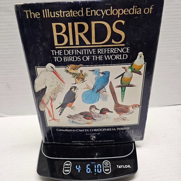 The Illustrated Encyclopedia BIRDS World DR Christopher Perrins History Book 90s - Picture 3 of 16